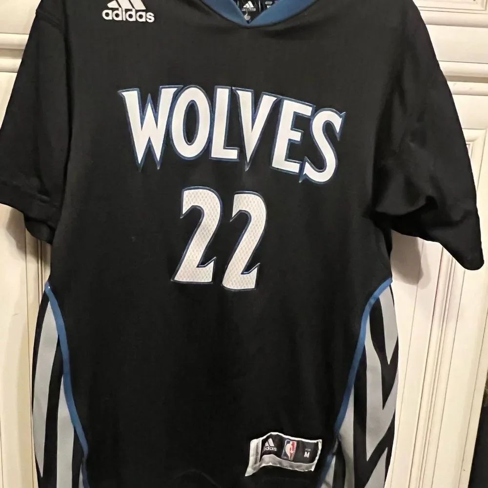 ADIDAS Minnesota Timberwolves Andrew Wiggins NBA Youth jersey